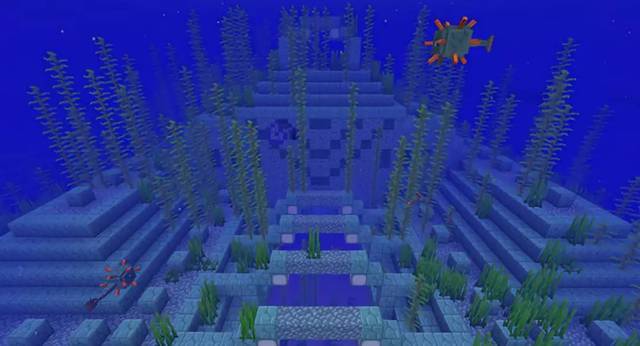 怎么画我的世界的海底神殿(怎么画我的世界的海底神殿视频)